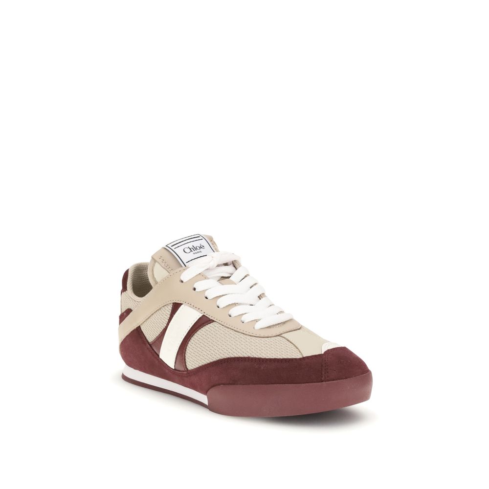 Chloé Multicolor Calf Leather Bos Taurus Athletic Sneakers Chloé