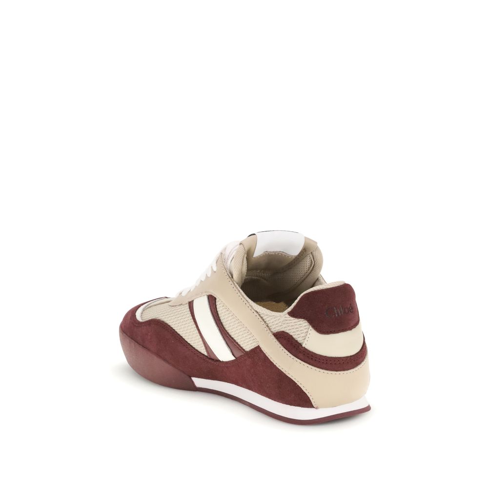 Chloé Multicolor Calf Leather Bos Taurus Athletic Sneakers Chloé