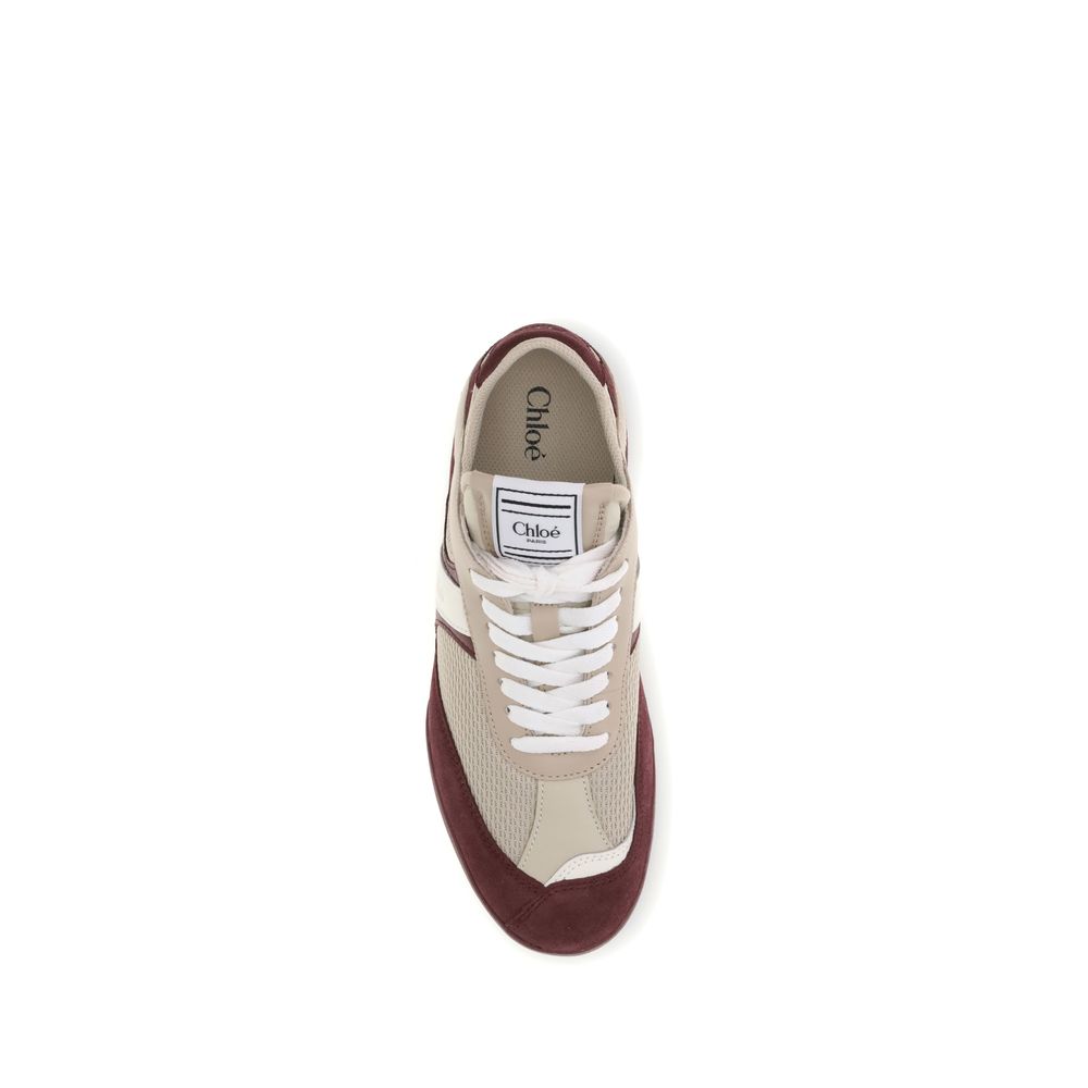 Chloé Multicolor Calf Leather Bos Taurus Athletic Sneakers Chloé