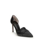 Tom Ford Black Leather High Heel Pumps - Zeiniez