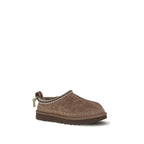 UGG Brown Leather Mules - Zeiniez