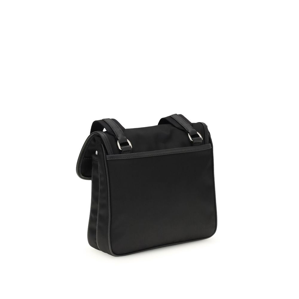 Prada Black Recycled Polyamide Shoulder Bag - Zeiniez