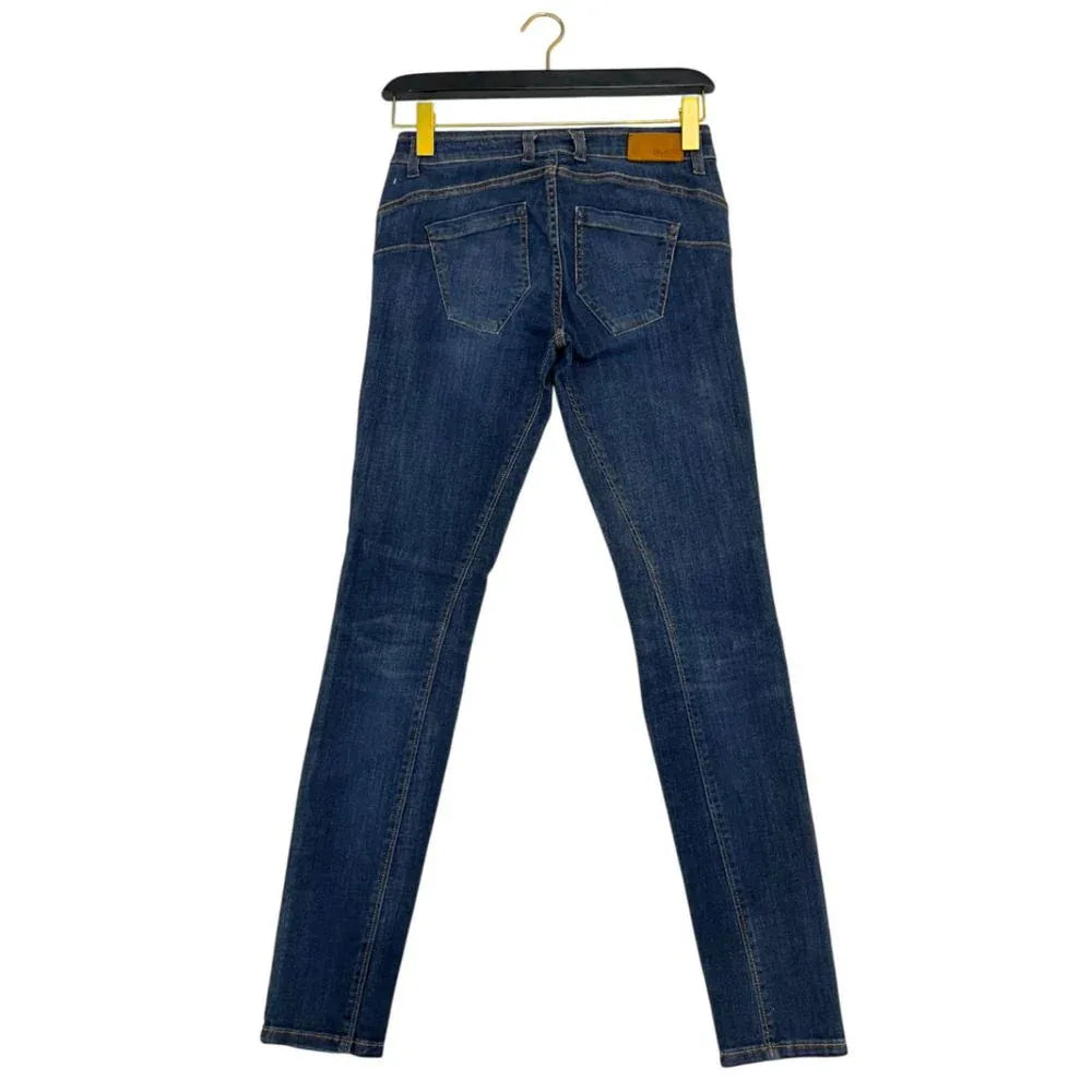 Object Blue Cotton Women's Jeans - Zeiniez