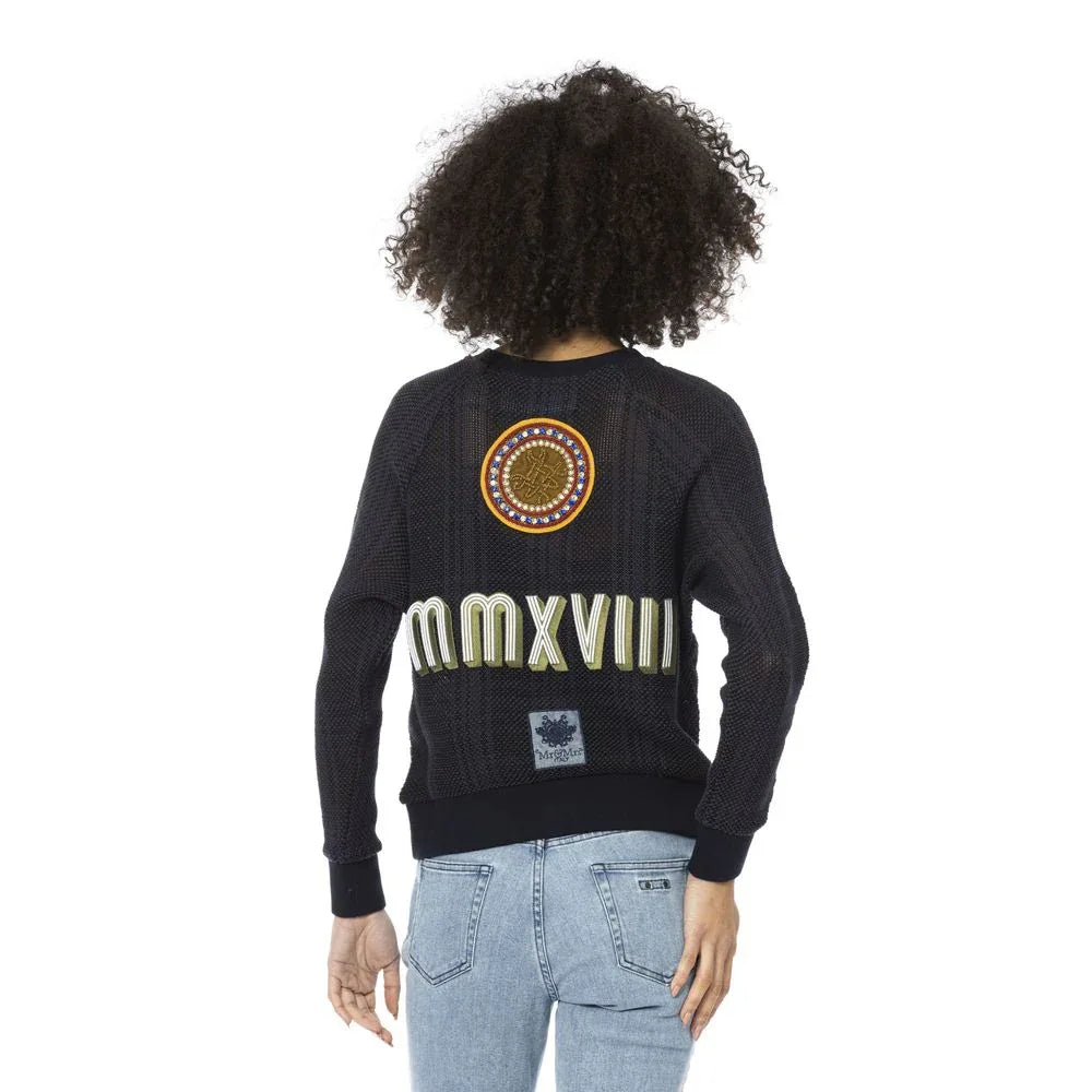 Mr&Mrs Italy Blue Cotton Women Shirt - Zeiniez