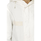 Mr&Mrs Italy White Cotton Women Parka - Zeiniez