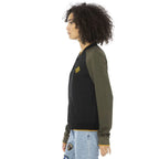 Mr&Mrs Italy Black Cotton Women Sweater - Zeiniez