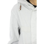 Mr&Mrs Italy Silver Cotton Women Parka Jacket - Zeiniez