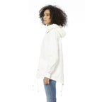 Mr&Mrs Italy White Cotton Women Parka Jacket - Zeiniez