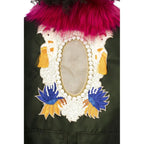 Mr&Mrs Italy Green Polyamide Women Bomber Jacket - Zeiniez