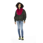 Mr&Mrs Italy Green Polyamide Women Bomber Jacket - Zeiniez