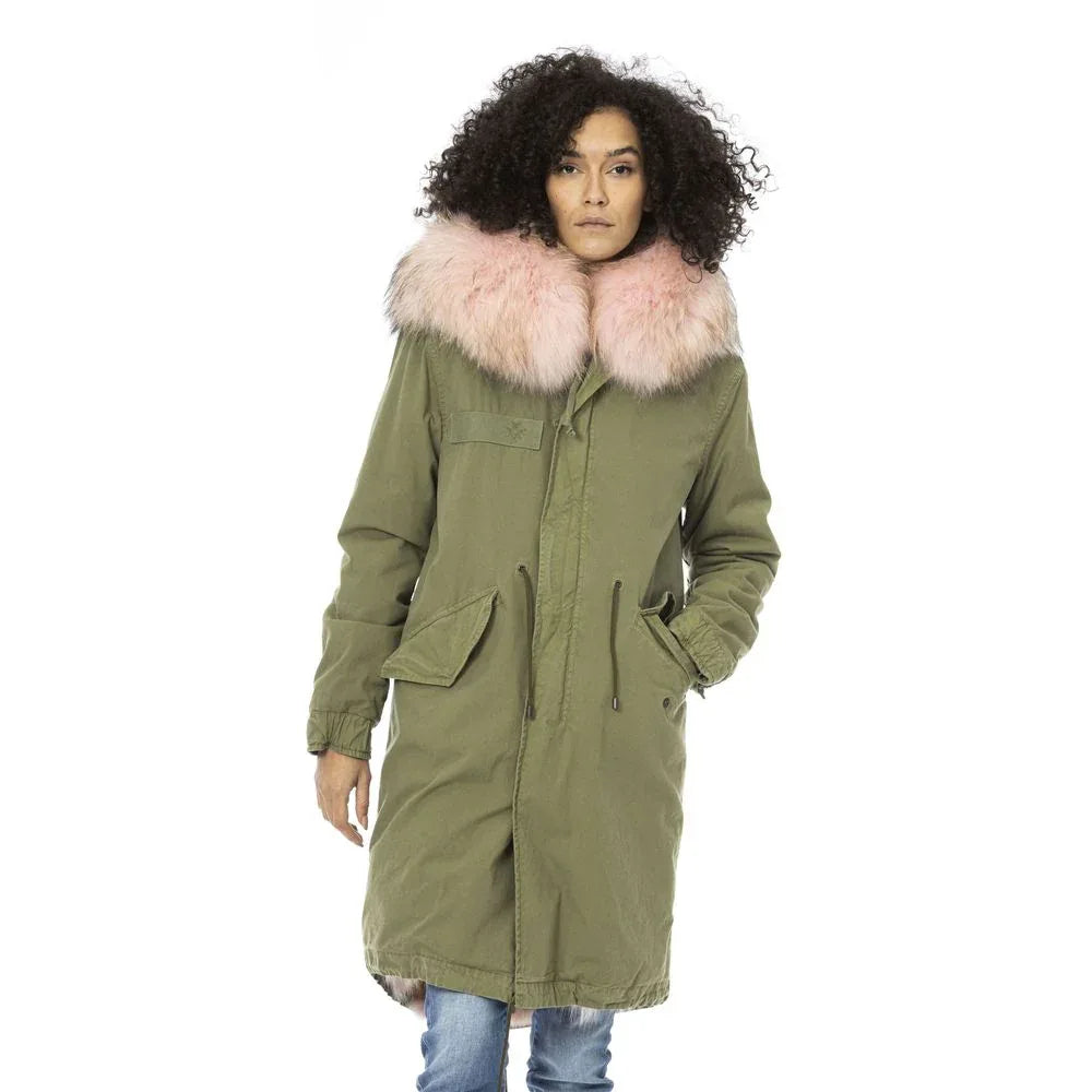 Mr&Mrs Italy Army Cotton Women Parka - Zeiniez