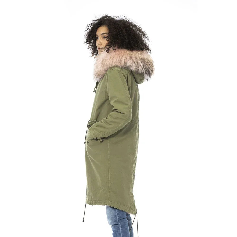 Mr&Mrs Italy Army Cotton Women Parka - Zeiniez