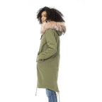 Mr&Mrs Italy Army Cotton Women Parka - Zeiniez