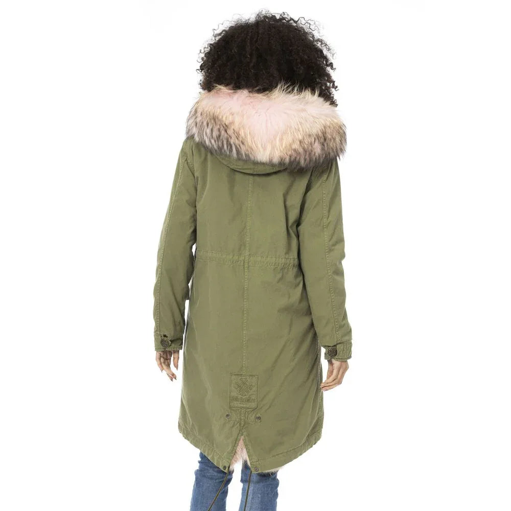 Mr&Mrs Italy Army Cotton Women Parka - Zeiniez