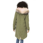 Mr&Mrs Italy Army Cotton Women Parka - Zeiniez