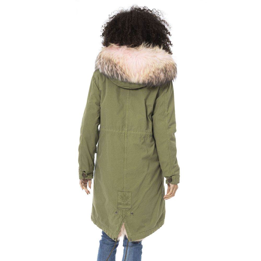 Mr&Mrs Italy Army Cotton Women Parka - Zeiniez