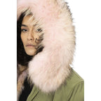 Mr&Mrs Italy Army Cotton Women Parka - Zeiniez