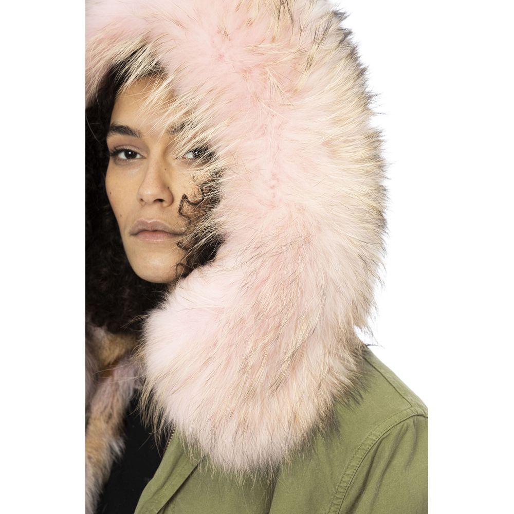 Mr&Mrs Italy Army Cotton Women Parka - Zeiniez