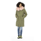 Mr&Mrs Italy Army Cotton Women Parka - Zeiniez