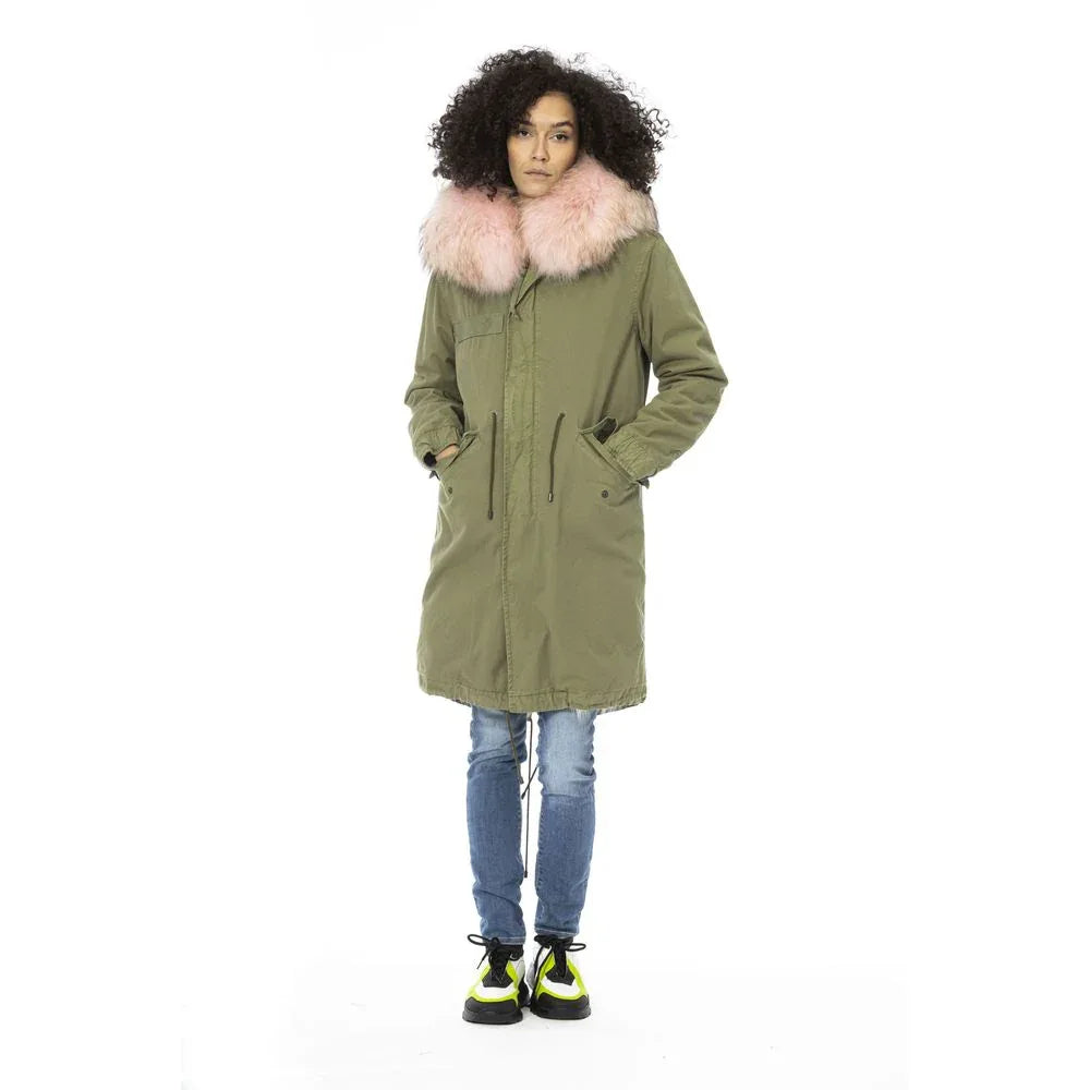 Mr&Mrs Italy Army Cotton Women Parka - Zeiniez