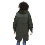 Mr&Mrs Italy Green Cotton Women Parka - Zeiniez
