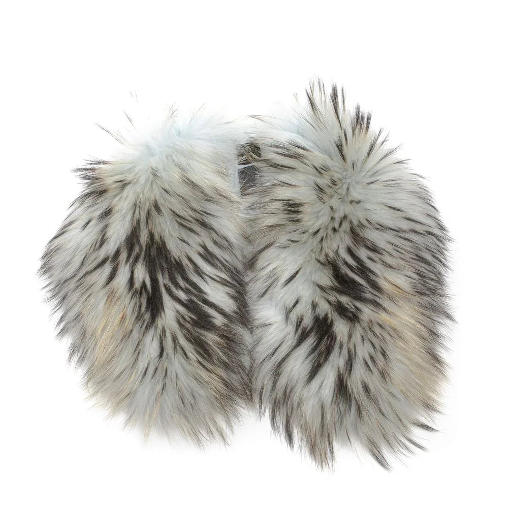 Mr&Mrs Italy Light Blue Polyester Women Scarf - Zeiniez