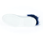 Mr&Mrs Italy White Lamb Leather Women Sneaker - Zeiniez