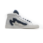 Mr&Mrs Italy White Leather Women Sneaker - Zeiniez