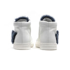 Mr&Mrs Italy White Leather Women Sneaker - Zeiniez