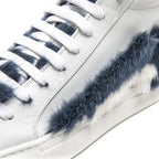 Mr&Mrs Italy White Leather Women Sneaker - Zeiniez