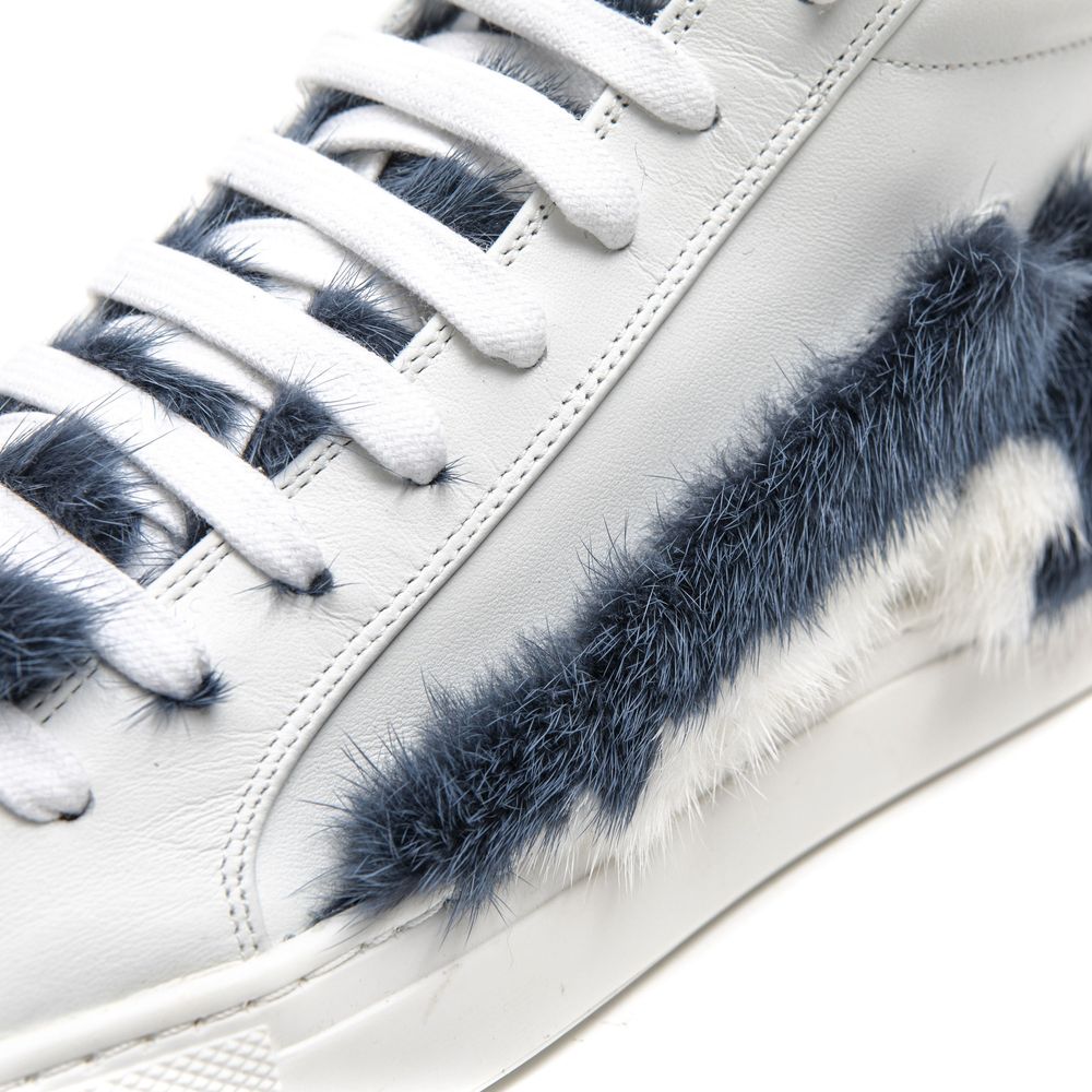 Mr&Mrs Italy White Leather Women Sneaker - Zeiniez