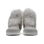 Mr&Mrs Italy White Cotton Women Sneaker - Zeiniez