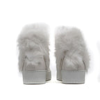 Mr&Mrs Italy White Cotton Women Sneaker - Zeiniez