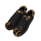 Mr&Mrs Italy Black Leather Women Sneaker - Zeiniez