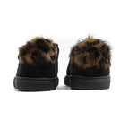 Mr&Mrs Italy Black Leather Women Sneaker - Zeiniez