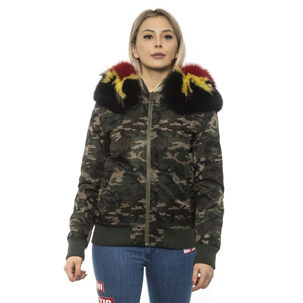Mr&Mrs Italy Army Polyamide Women Bomber Jacket - Zeiniez
