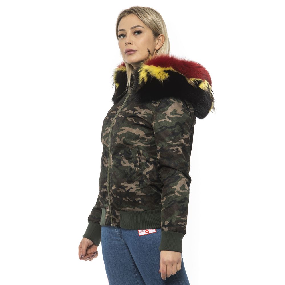 Mr&Mrs Italy Army Polyamide Women Bomber Jacket - Zeiniez