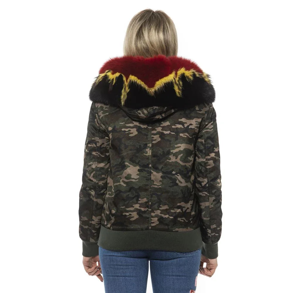 Mr&Mrs Italy Army Polyamide Women Bomber Jacket - Zeiniez