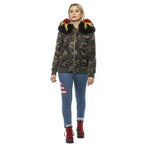 Mr&Mrs Italy Army Polyamide Women Bomber Jacket - Zeiniez