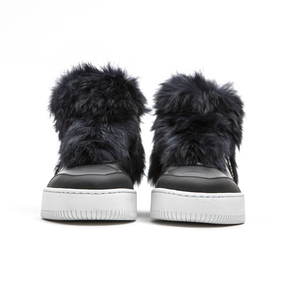 Mr&Mrs Italy Blue Cotton Women Sneaker - Zeiniez