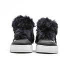 Mr&Mrs Italy Blue Cotton Women Sneaker - Zeiniez