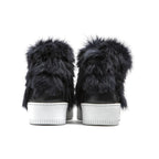 Mr&Mrs Italy Blue Cotton Women Sneaker - Zeiniez