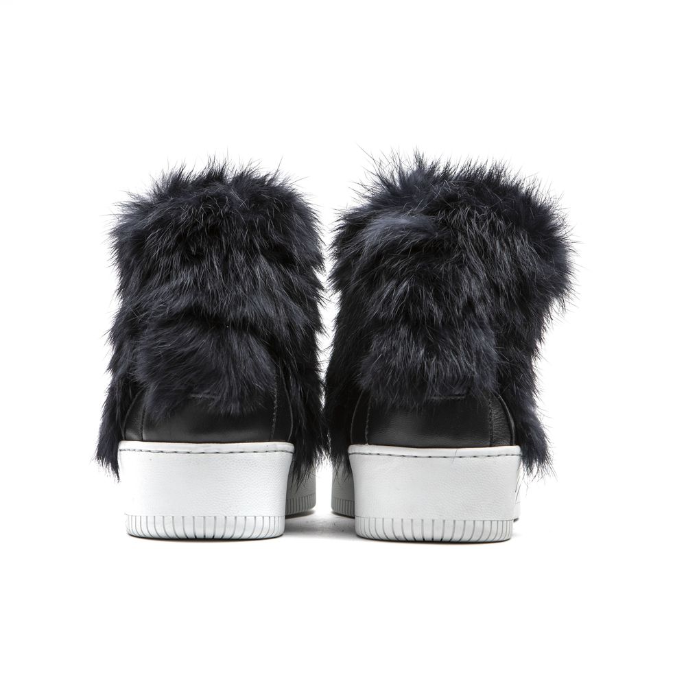 Mr&Mrs Italy Blue Cotton Women Sneaker - Zeiniez