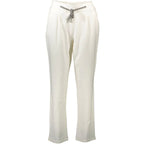 U.S. POLO ASSN. Bianco Cotton Women's Sport Trouser - Zeiniez