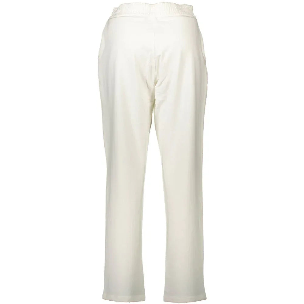 U.S. POLO ASSN. Bianco Cotton Women's Sport Trouser - Zeiniez