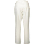 U.S. POLO ASSN. Bianco Cotton Women's Sport Trouser - Zeiniez