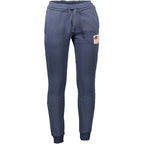 U.S. POLO ASSN. Blu Cotton Men's Sweatpants - Zeiniez