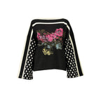 Blugirl Black Acrylic Women Sweater