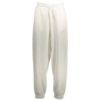 Tommy Hilfiger White Cotton Women's Sweatpant - Zeiniez