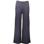 Gant Blue Cotton Women Sweatpant - Zeiniez